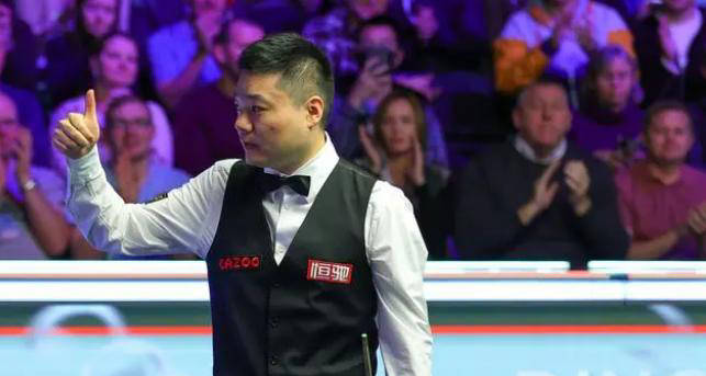 领军人物丁, 比分扳平至, 在第